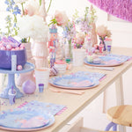 Sugarplum Patterned Large Plates, Daydream Society