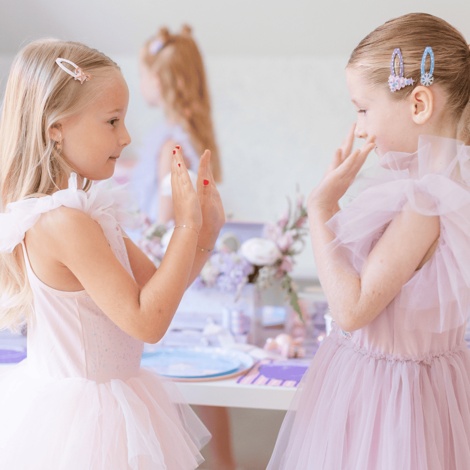Sugarplum Hair Clips, Daydream Society
