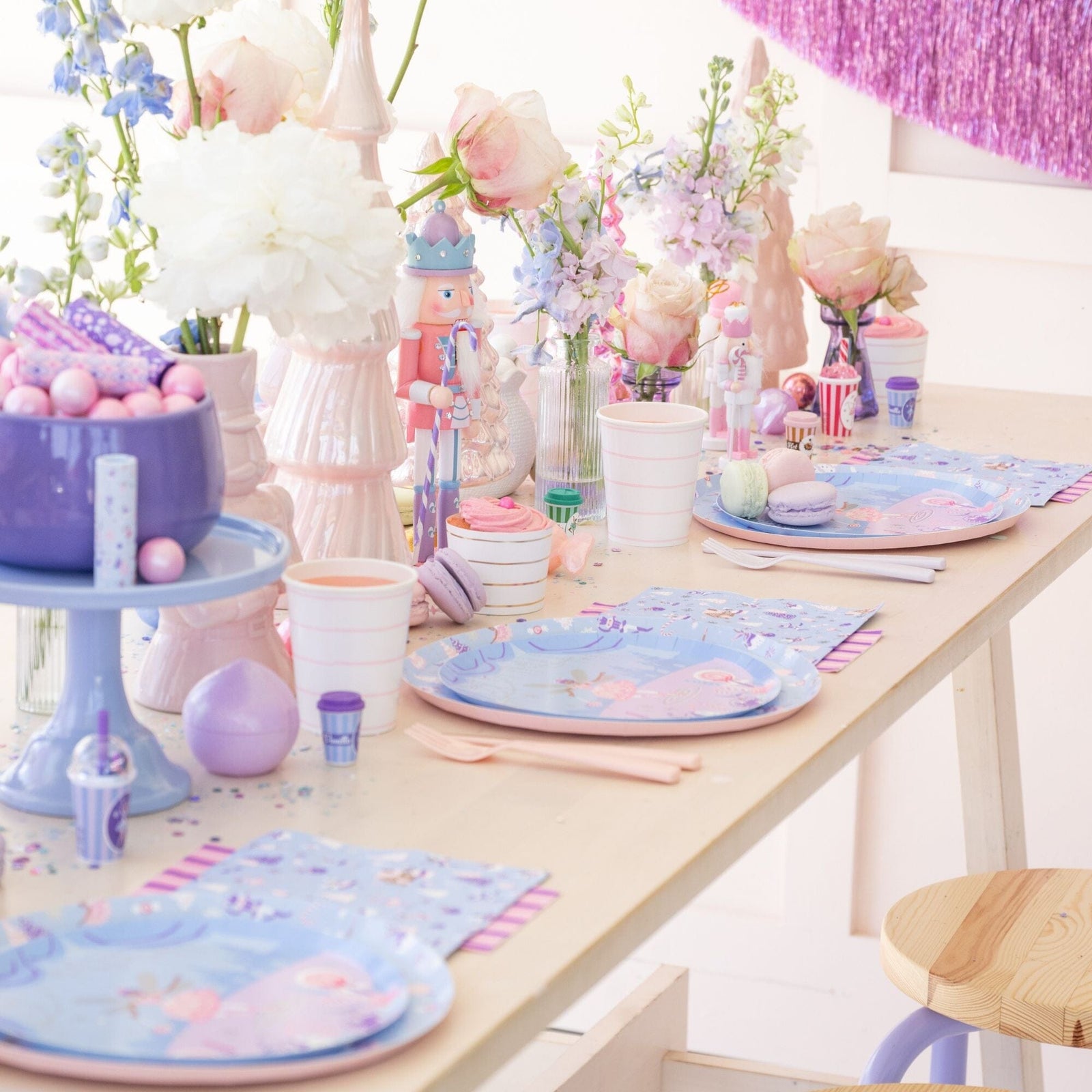 Sugarplum Patterned Large Napkins, Daydream Society