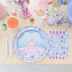 Sugarplum Patterned Large Napkins, Daydream Society