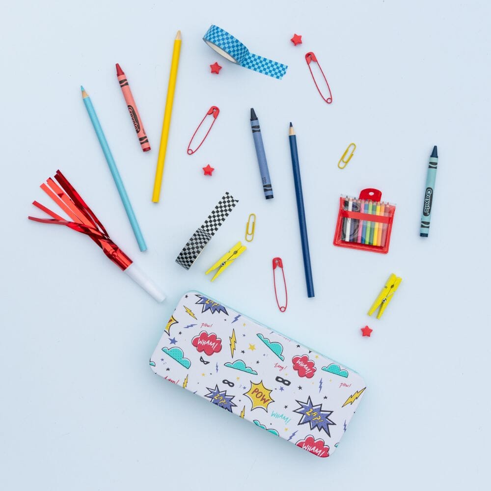 Superhero Pencil Case