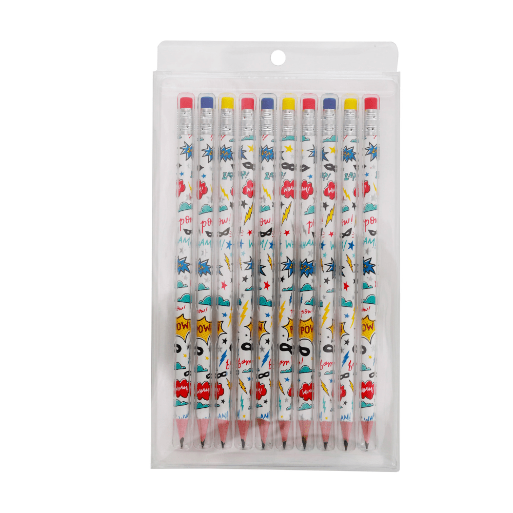 Superhero Pencil Set, Daydream Society
