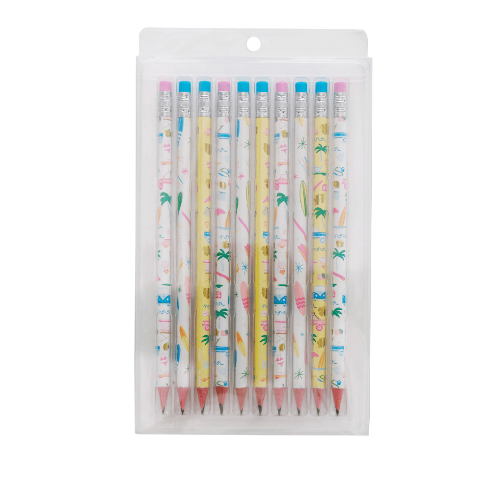 Surf's Up Pencil Set, Daydream Society