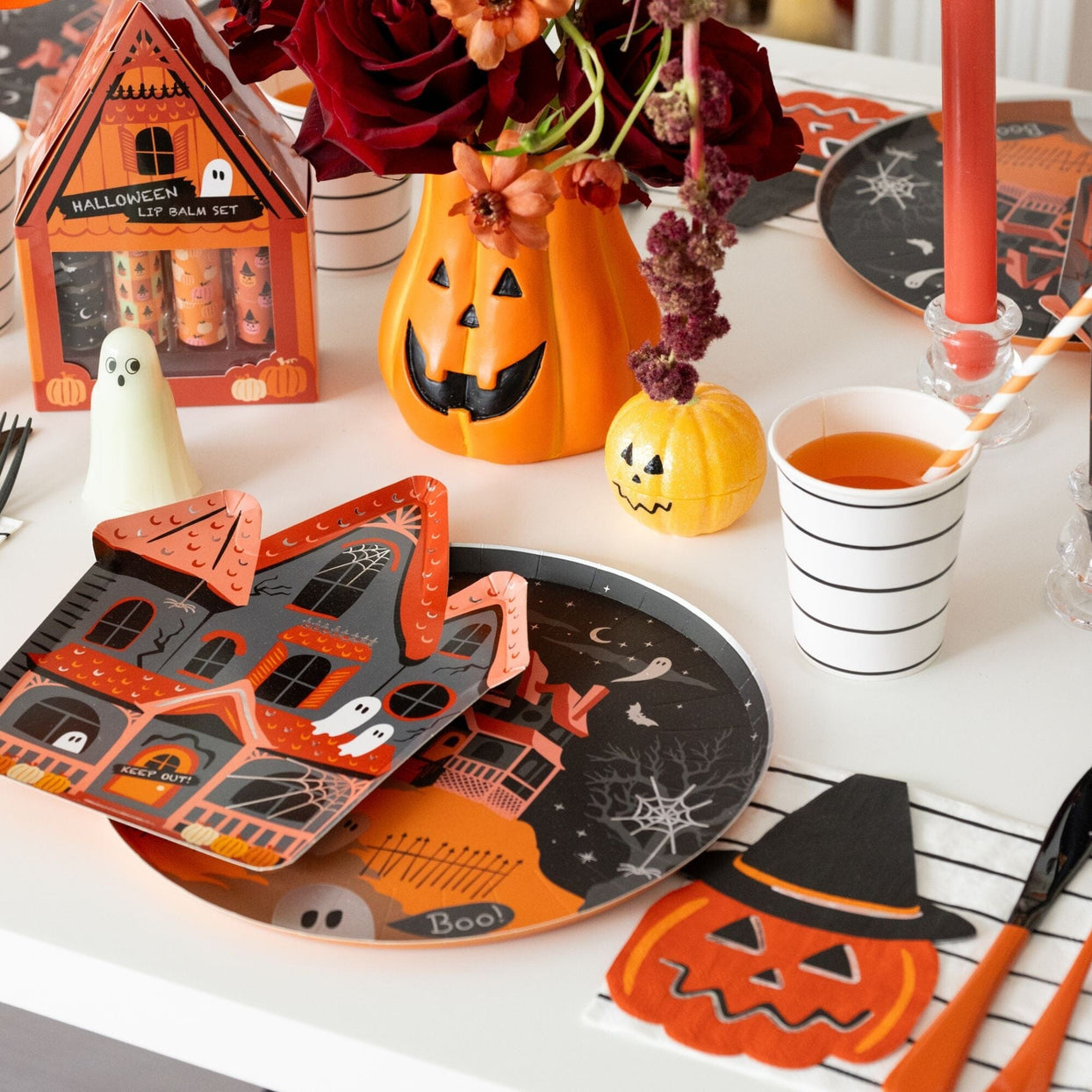 Trick or Treat Street Pumpkin Body Shimmer, Daydream Society