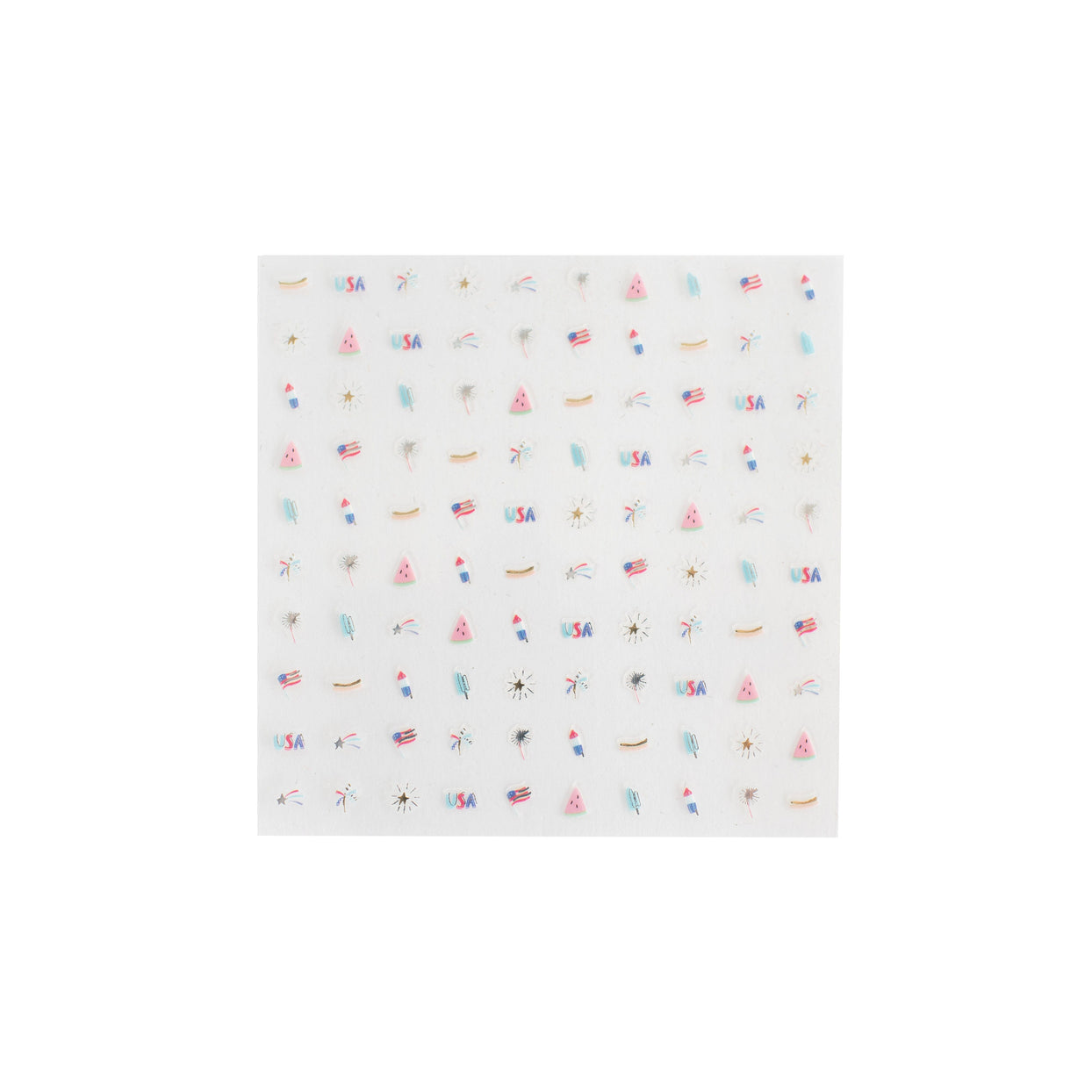 U.S. Of Yay Nail Stickers