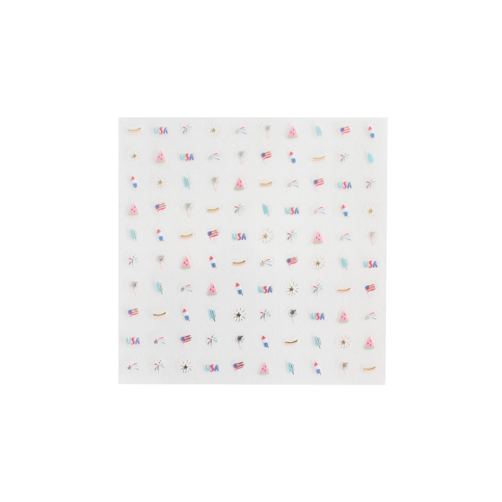 U.S. Of Yay Nail Stickers