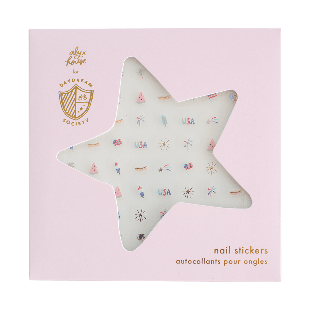 U.S. Of Yay Nail Stickers