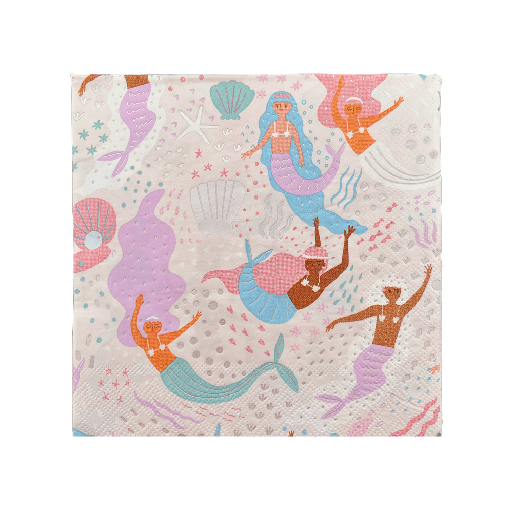 Under The Sea Large Napkins