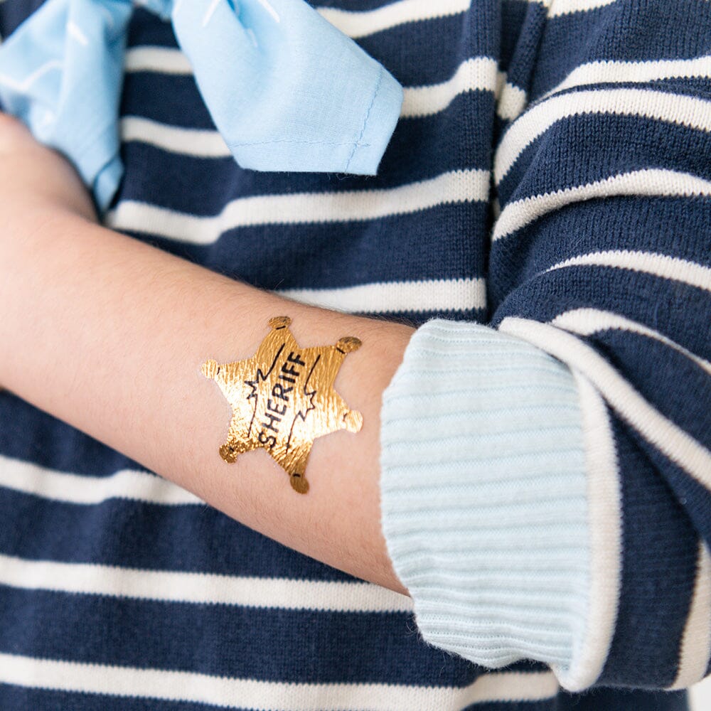 yeehaw temporary tattoos