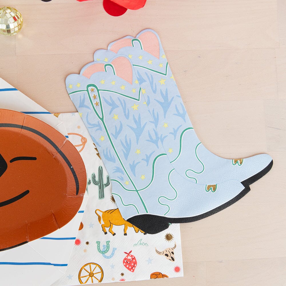 Wild West Cowboy Napkins