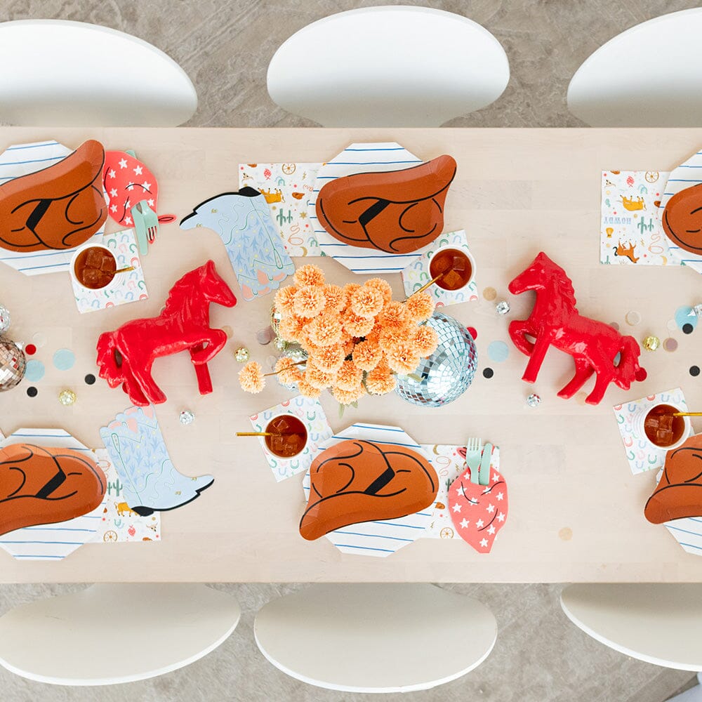 Wild West Cowboy Napkins