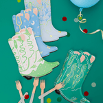 Yeehaw Large "Boot" Plates, Daydream Society
