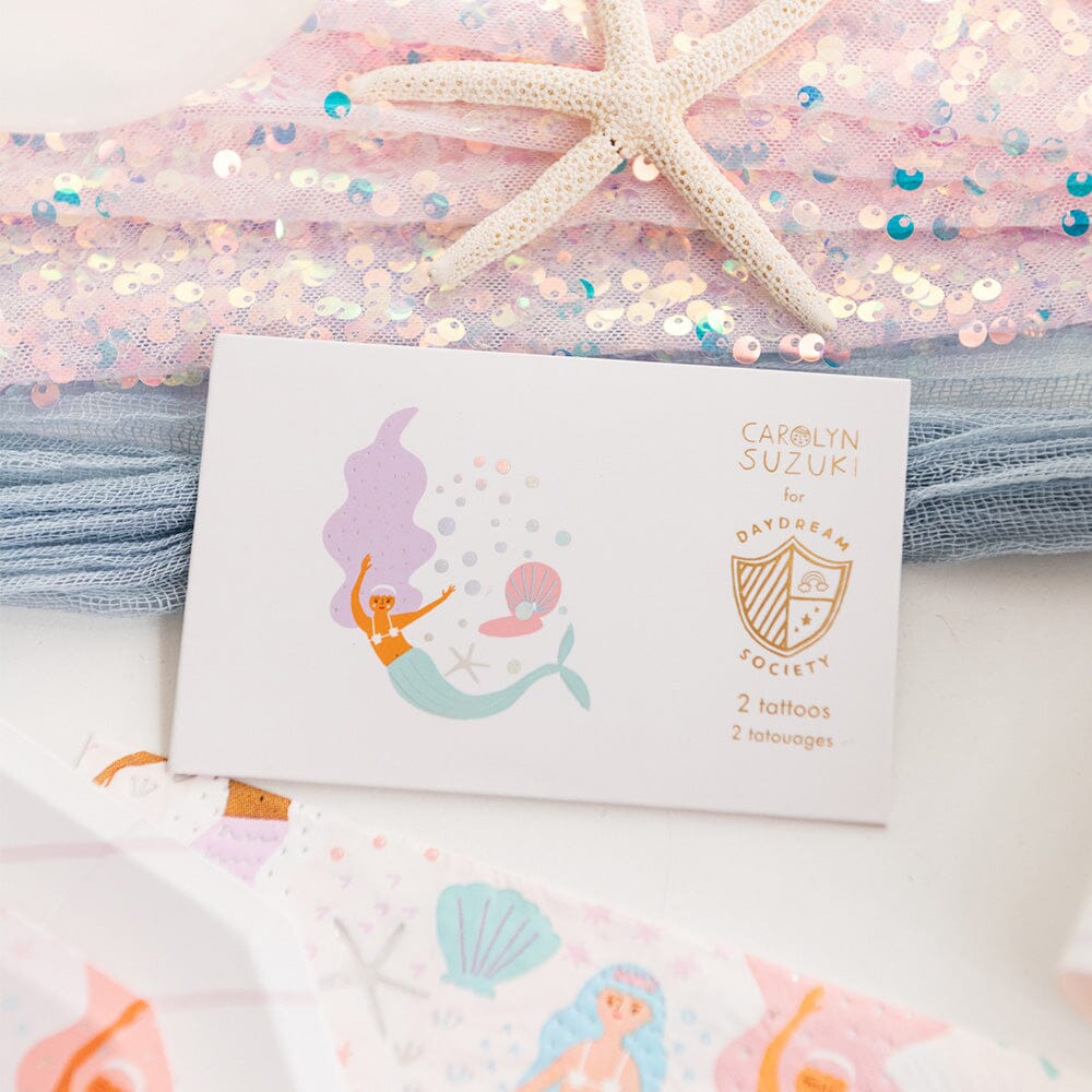 Under The Sea Temporary Tattoos