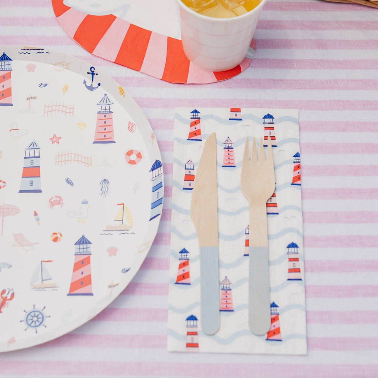 Seaside Guest Napkins, Daydream Society