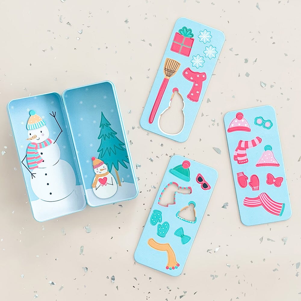Blizzard Buddies Magnetic Dress Up Game