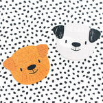 Puppy Dog Face Mini Puzzle