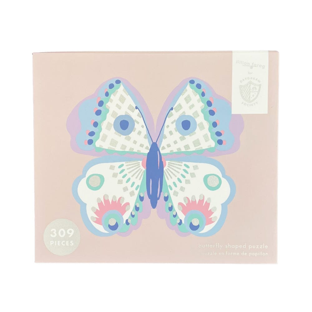 Fairy Garden Butterfly Puzzle