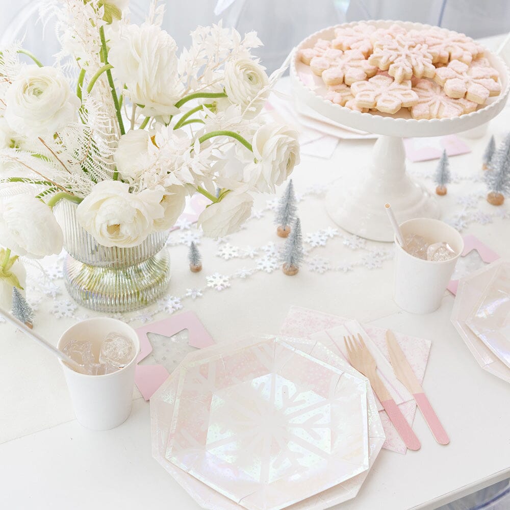 Frosted Large Napkins