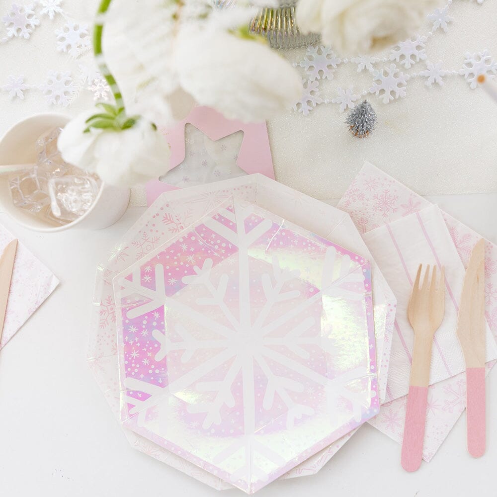 Frosted Large Napkins