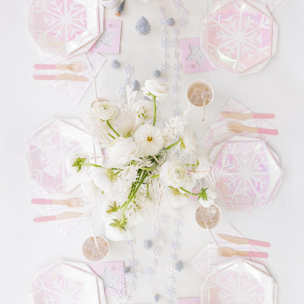Frosted Large Plates