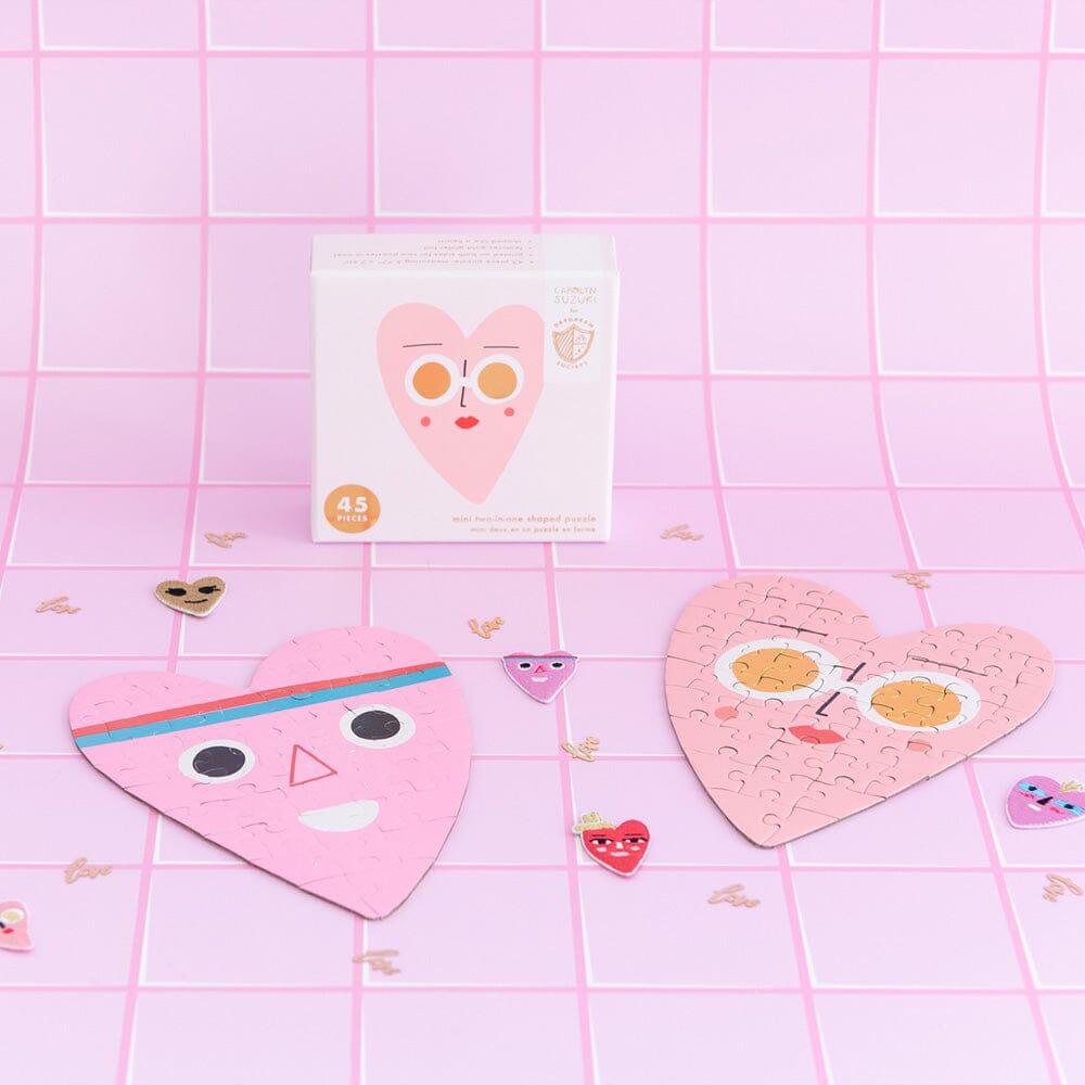Heartbeat Gang Mini Puzzle