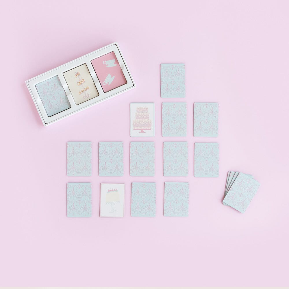 Let Them Eat Cake Memory Match Game