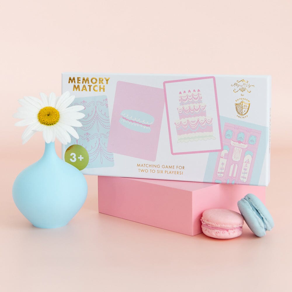 Let Them Eat Cake Memory Match Game
