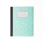 Mint Mini Composition Notebook