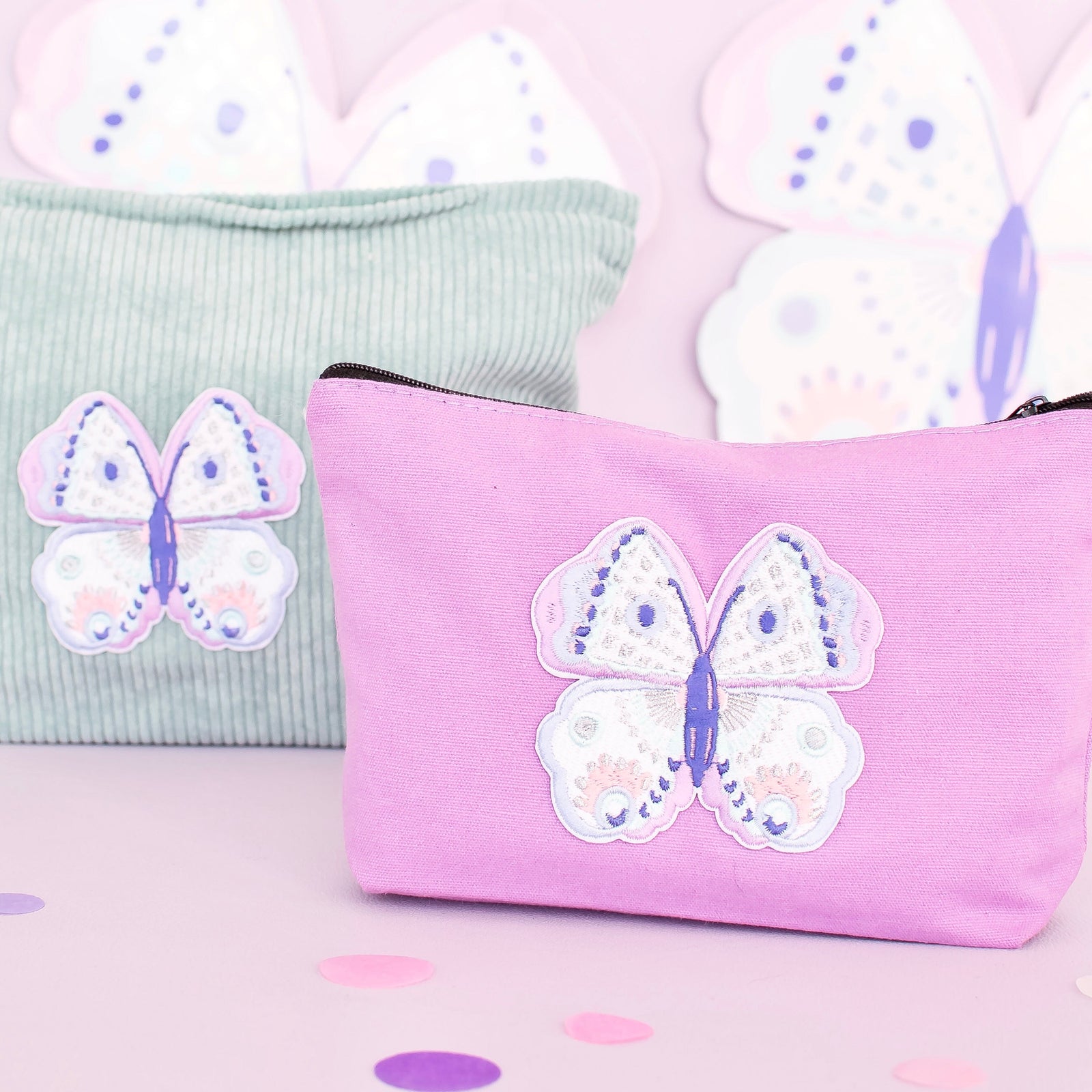 Fairy Garden Butterfly Patch