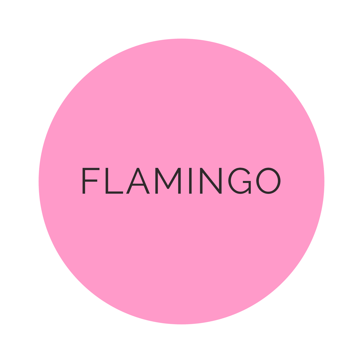 Shades Flamingo Large Napkins