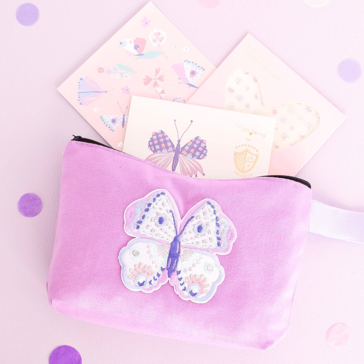 Fairy Garden Butterfly Patch