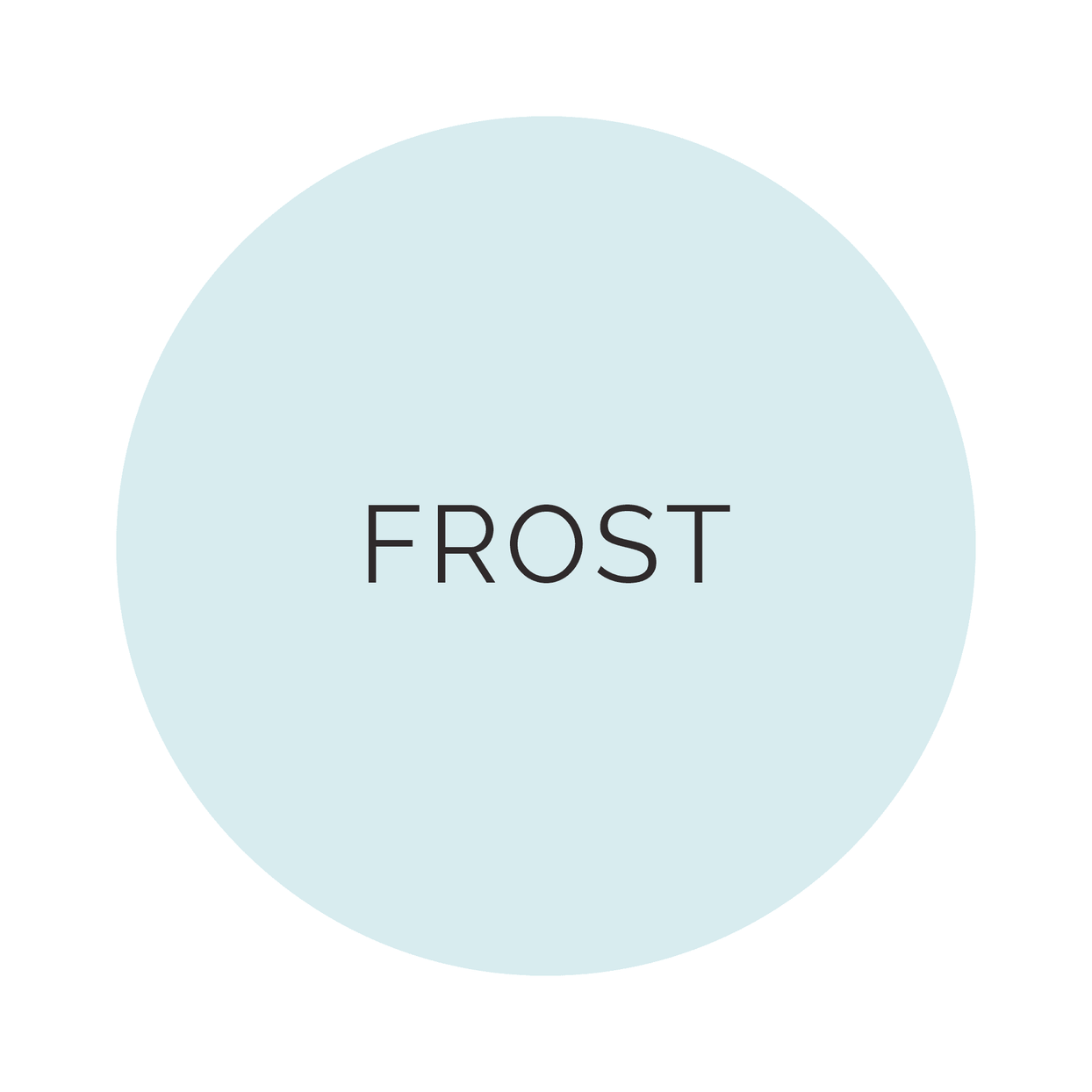 Shades Frost Dinner Plates