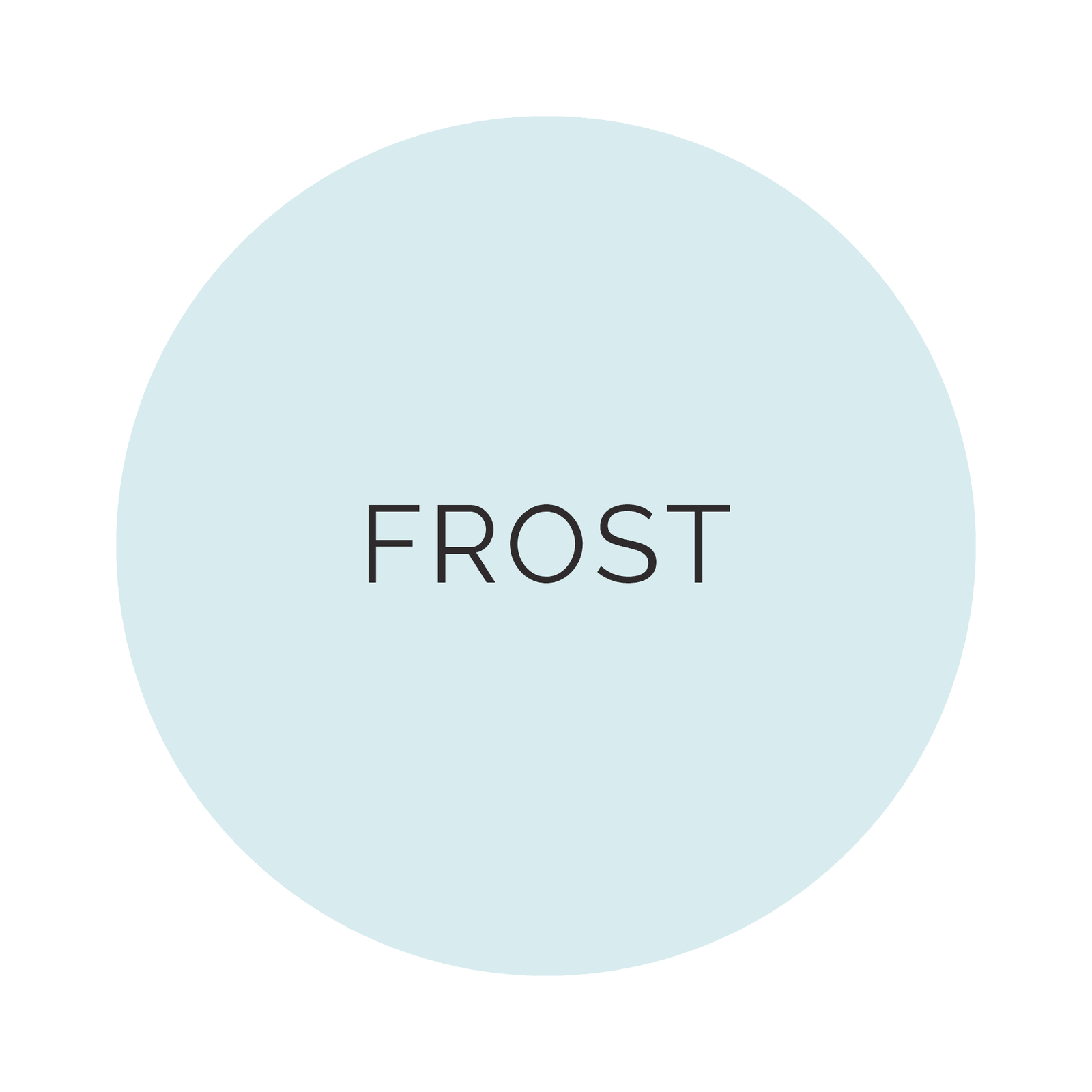 Shades Frost Dinner Plates