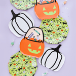 Hocus Pocus Green Large Plates