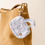 Itty Bitty Duffle Bag Charm - Petal Parade Blue, Shopsweetluluss