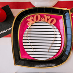 Femme Dessert Plates