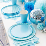 Shades Cerulean 12 oz. Cups