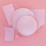 Shades Amaranth Guest Napkins