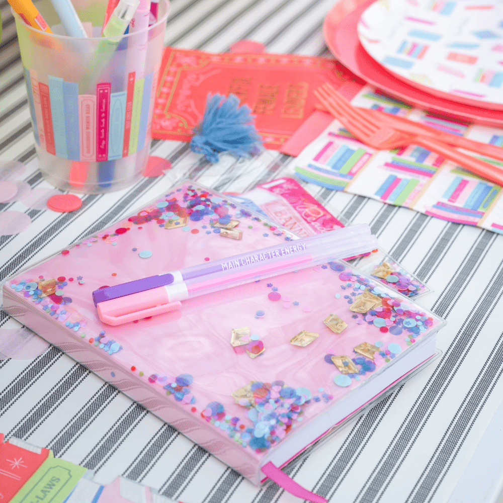 Book Club Confetti Notebook, Jollity & Co