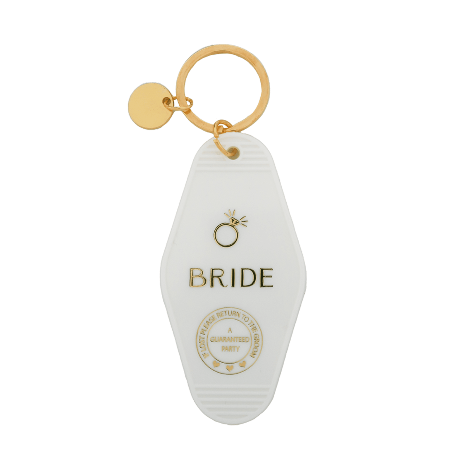 Camp Bachelorette Bride Keychain, Jollity & Co