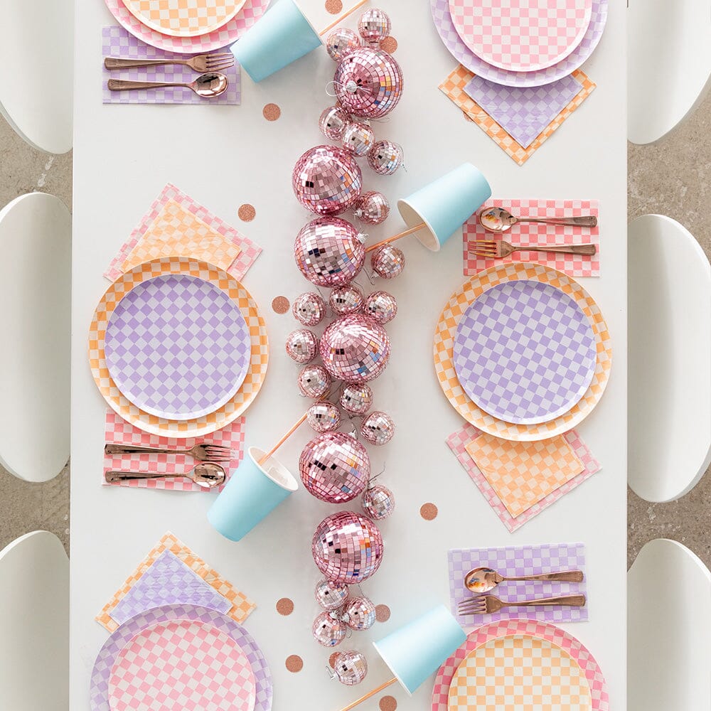 Check It! Peaches N’ Cream Dessert Plates