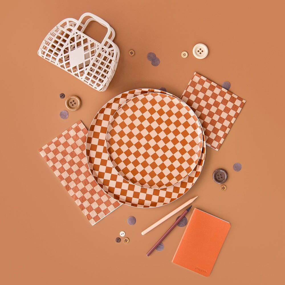 Check It! Café Con Leche Guest Napkins
