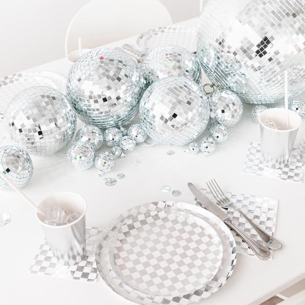 Shades Silver 12 oz. Cups