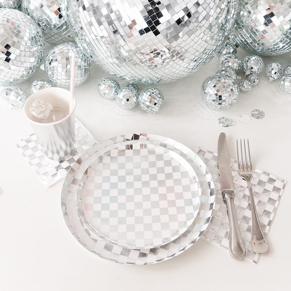 Check It! Dazzling Diamond Guest Napkins