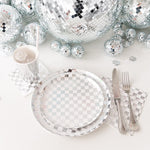 Check It! Dazzling Diamond Guest Napkins