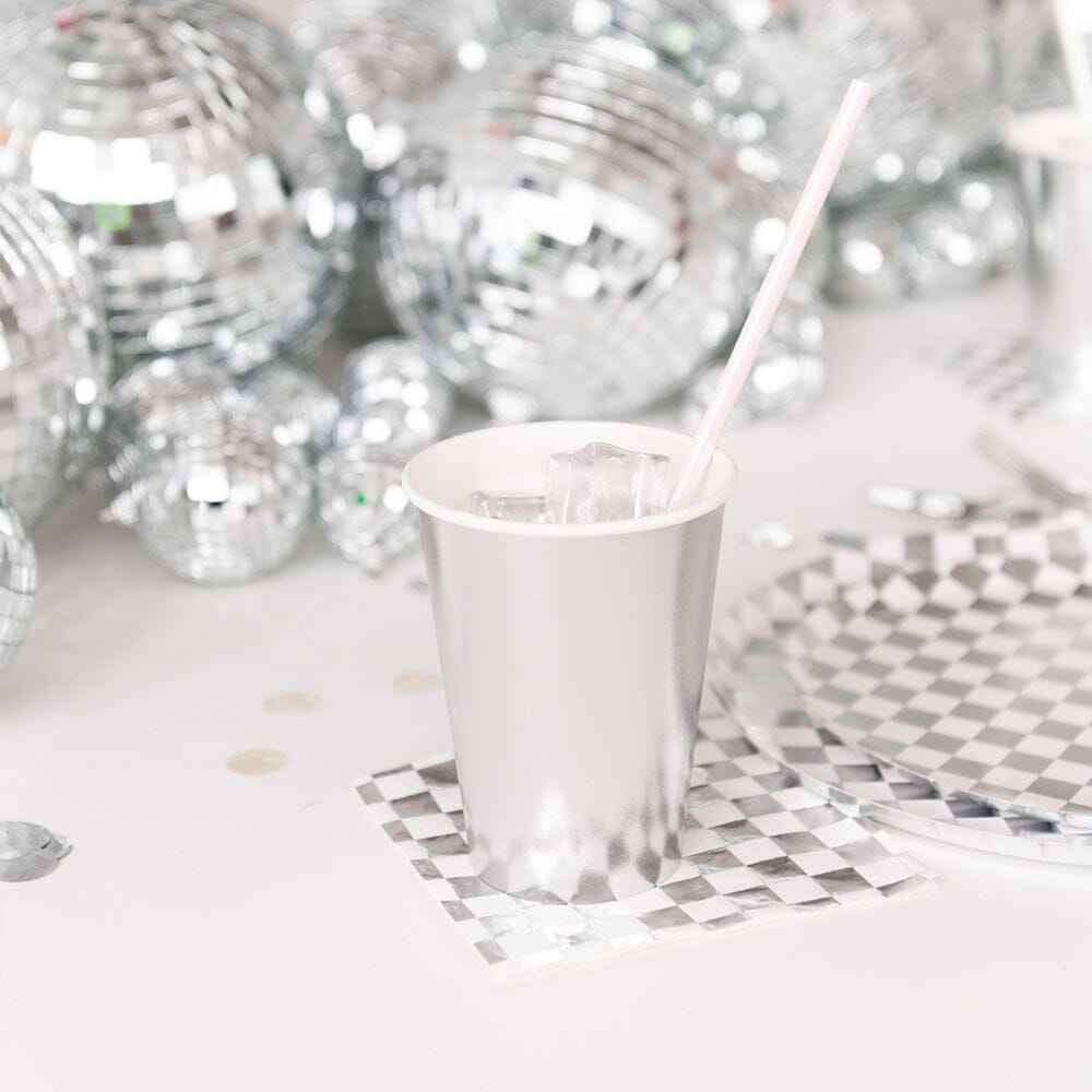 Check It! Dazzling Diamond Cocktail Napkins