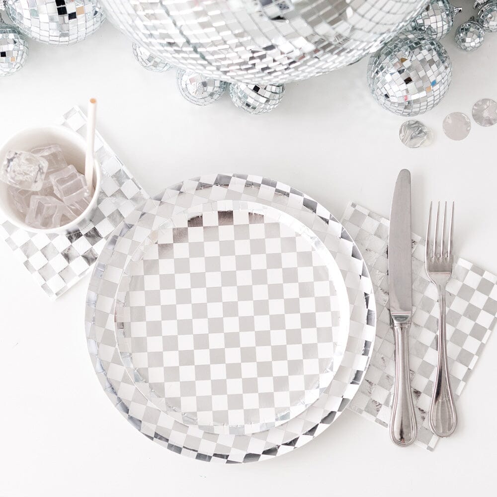 Check It! Dazzling Diamond Large Napkins