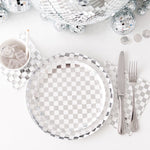 Check It! Dazzling Diamond Large Napkins