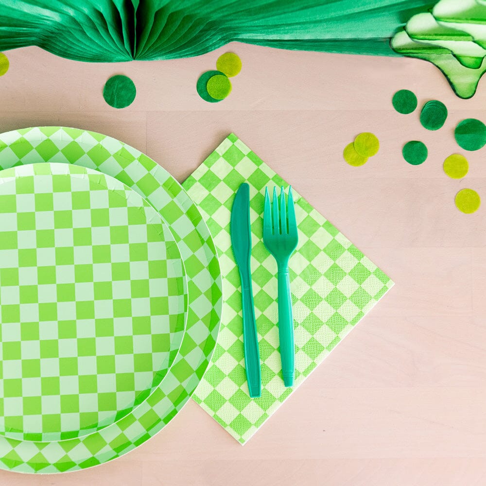 Check It! In The Limelight Dinner Plates
