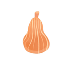 Gourd Dessert Plates